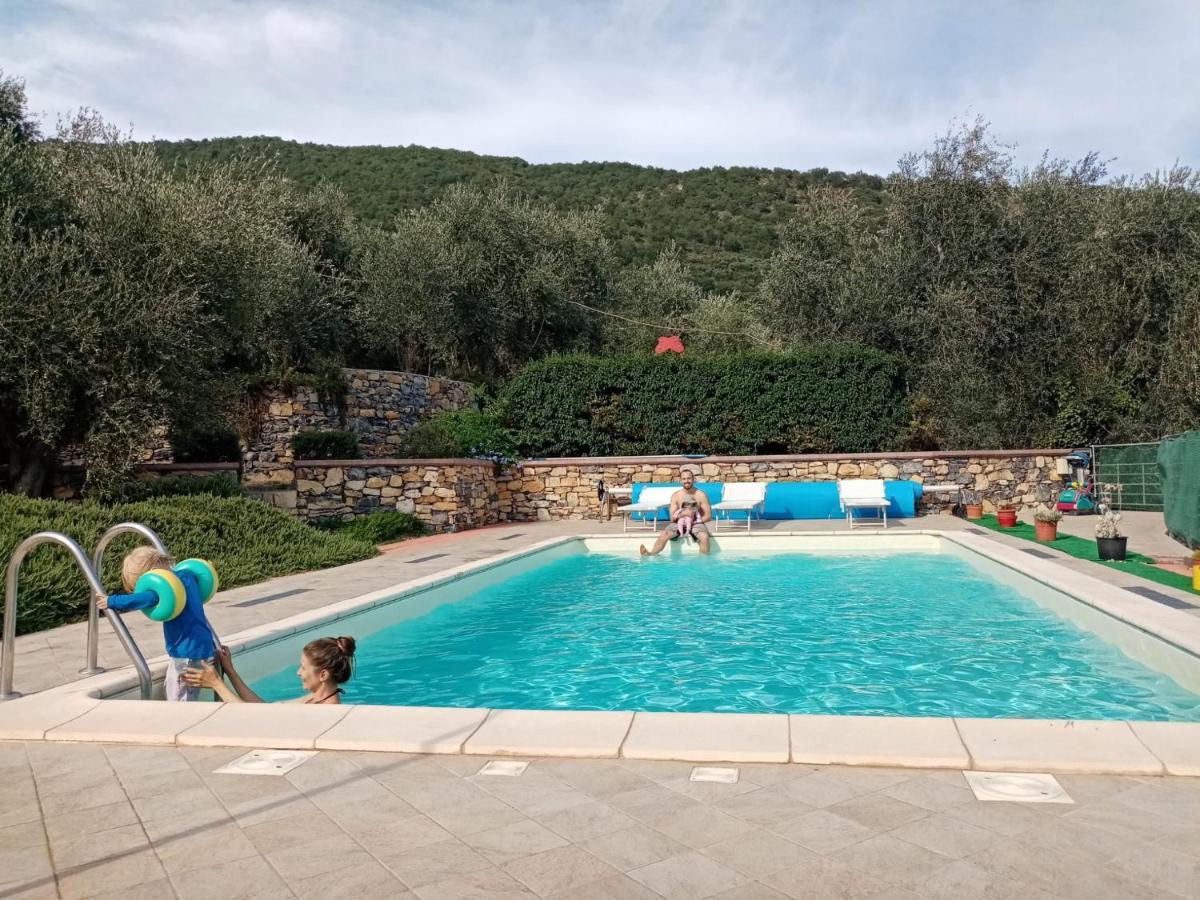 Ferienwohnung Agrisport Ca Di Cuni Roncagli Exterior foto